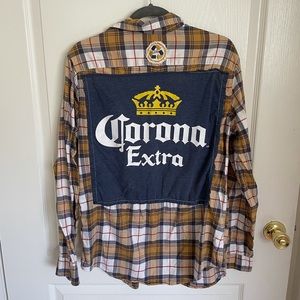 Upcycled Flannel